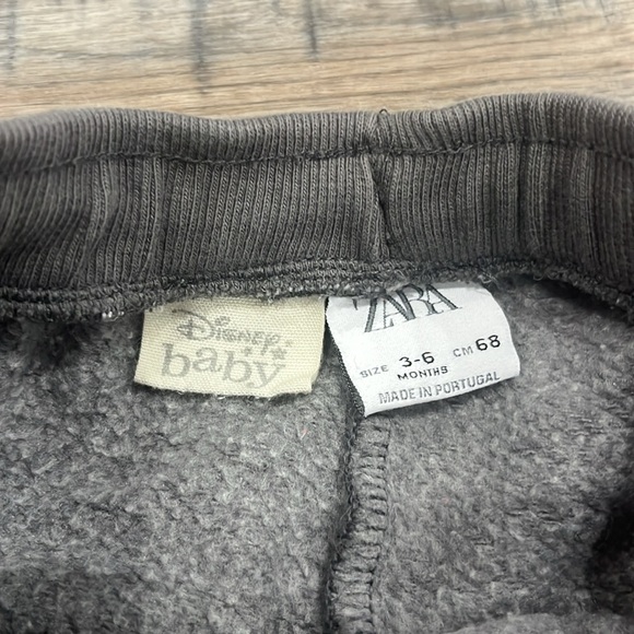 Zara Mickey Mouse Track Pants - Picture 2 of 3